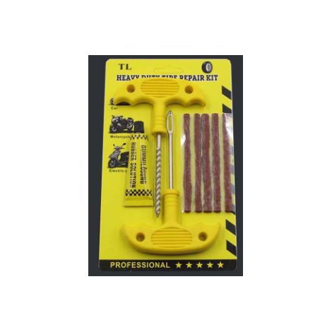 30 tlg Autoreifen Reifen Reparatur Satz KFZ,PKW Pannenset Flickzeug Flicken DE (1/5)