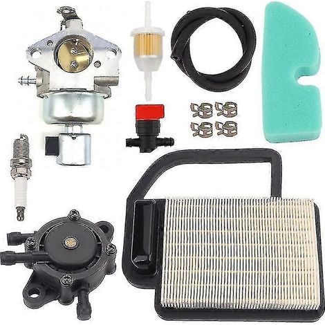 Carburateur pour moteur Kohler Courage SV530 SV540 SV591 CV492 15-21 CV avec filtre à air 20 083 02-S et pompe à essence 24 393 16-S (1/4)