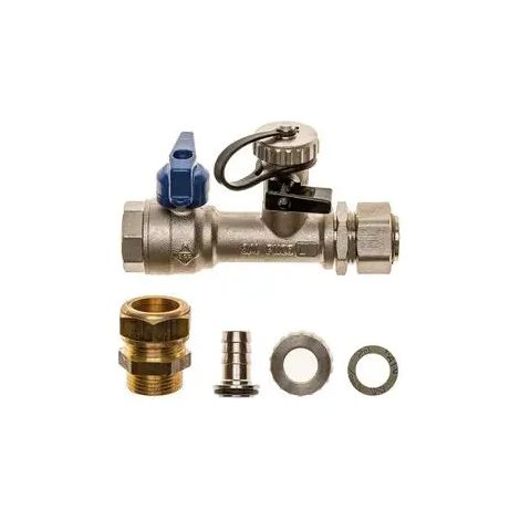 BRÖTJE Valvola a sfera per ritorno, 22 mm per IAS 2, 907422