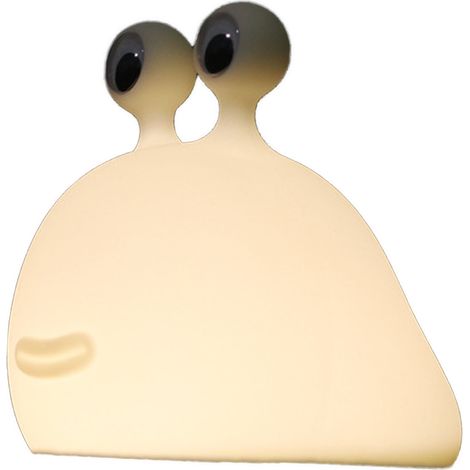 Veilleuse lumineuse en silicone, mignon animal cartoon, lampe de chevet pour allaitement bébé enfants adolescents (1/5)