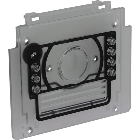 Protection type Makrolon pour platine de rue poussoirs Linea 300 BTICINO BTSP104