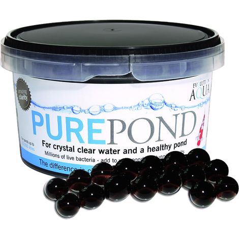 Evolution Aqua Pure Pond 500 ml sfere in gel per rilacio batteri in laghetti fino a 10000 l