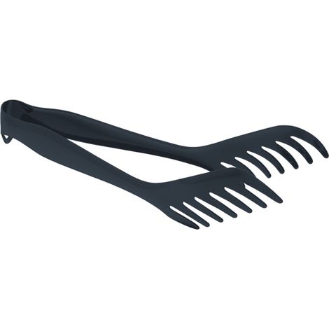 Roger Orfèvre - Pince à spaghetti bleu nuit 24 cm