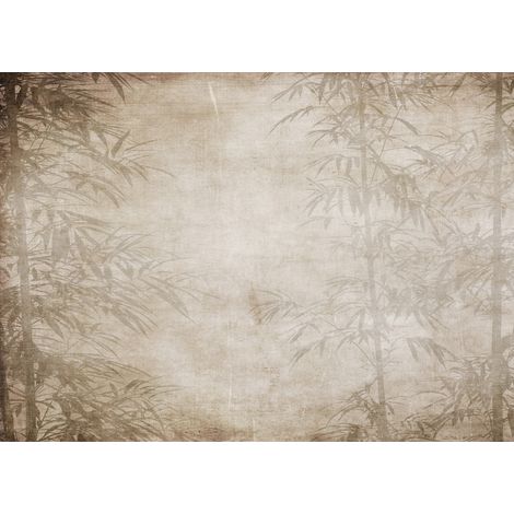 Papier peint intissé foret de bambou 375 x 270 cm