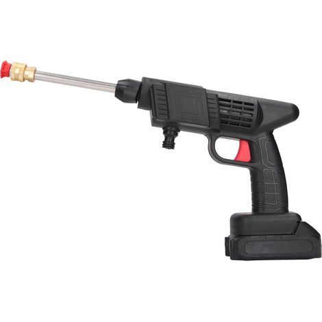 Nettoyeur Haute Pression Sans Fil 725PSI Pistolet Pulvérisateur pour Maison, Prise EU 100-240V, Machine de Nettoyage Portable (1/5)