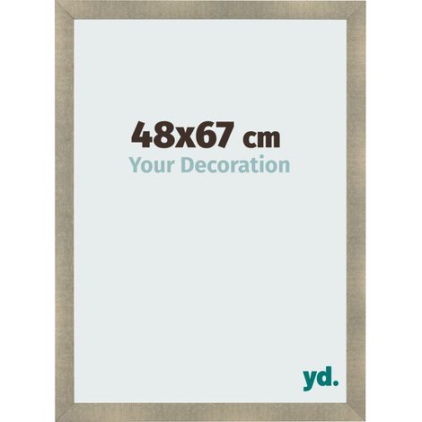 yd. - Cadre photo 48x67 - Or Antique - MDF - Pisa (1/5)