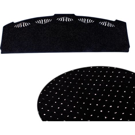 Car accessories suitable for Model 3 Y flannel center console anti-slip and sun protection dashboard sunshade mat - flannel - LKT099 (l diamond front dashboard sunshade mat) (1/4)