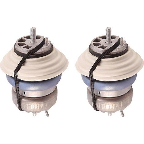 2 supports de moteur et de transmission pour Jaguar XF XJ 2008-2015 Diesel 3.0 2.2 (références C2Z13435 et C2D6341).