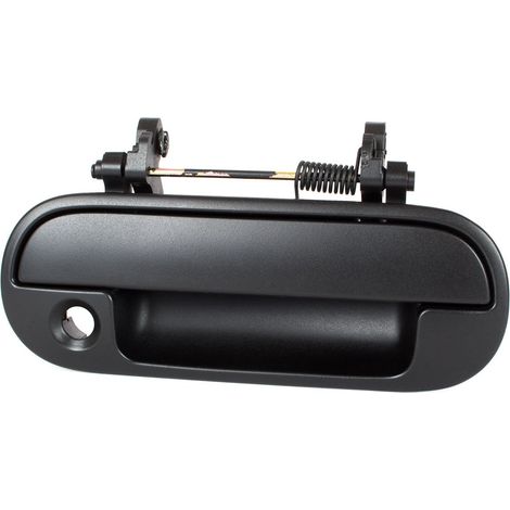 Maniglia esterna porta Honda Accord V 93-98 CON FORO NERO OPACO anteriore destra