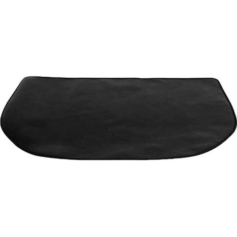 Tapis Ignifuge - 100 x 50 cm - Multicouche Fibre De Verre Et Membrane Silice - Pour Cheminée Poêle Cuisine Barbecue - 1 Pièce