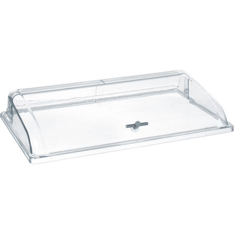 Tapa enrollable transparente para exhibir platos GN1/1 - Hendi 866009 (1/2)