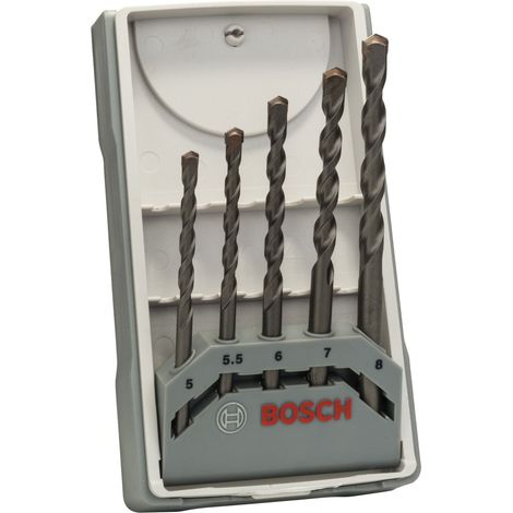 Bosch Drill bits set 5-piece CYL-3 concrete drill bit set 5 - 8 mm 2607017081 (1/4)