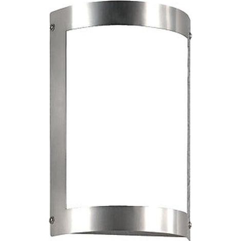 cmd Lámpara exterior moderna plateada 280x180 mm