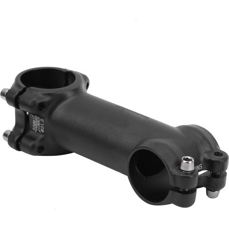 Potence Vélo VTT Alliage Aluminium ±7°, Tige Guidon 90mm Compatible Tous Terrains