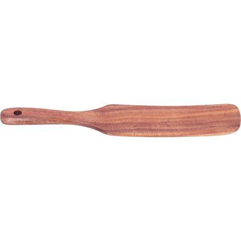 Spatule en Bois pour Cuisson, Pelle à Steak et Ustensile de Cuisine - 29x5.5cm