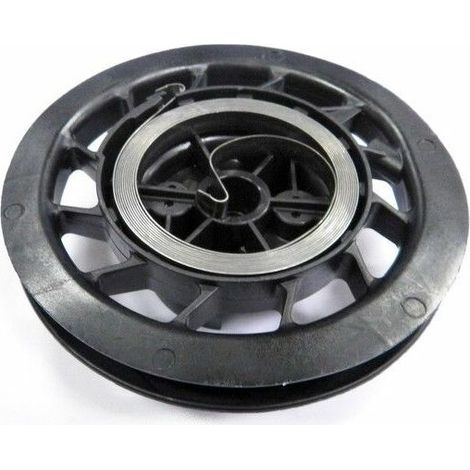Poulie Lanceur - Diamètre 115 mm - Alésage 9 5 mm - Pour Moteurs Sprint Et Classic - 1 Pièce