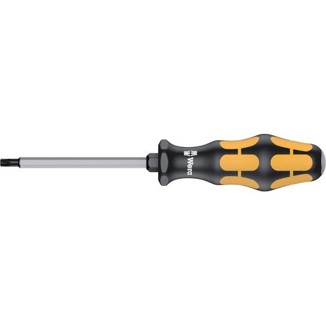 Tournevis pour vis TORX, 25 x 100 mm, Noir/jaune (1/5)