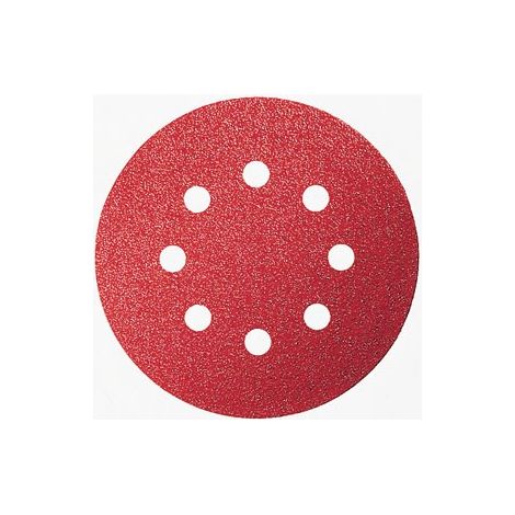 Dischi abrasivi per levigatrice rotorbitale 115 mm Grana 40 2608605103 BOSCH