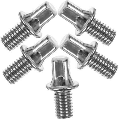 und robuster Metallbolzen mit einziehbarem