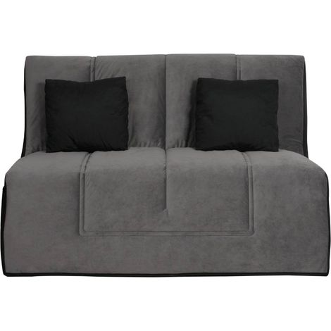 Housse pour la banquette bz 160x200 angel gris