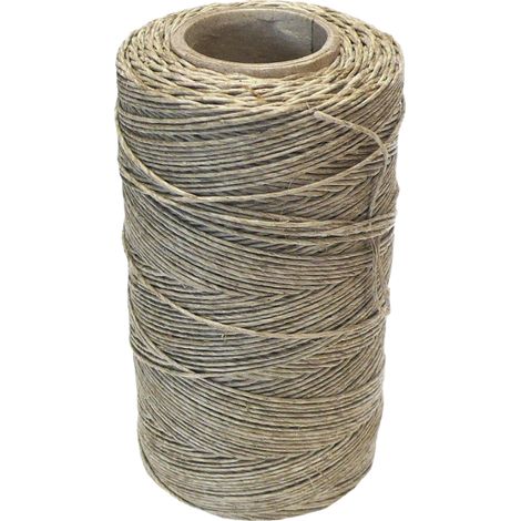 Graues Leinengarn, 10 dkg