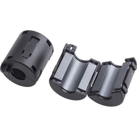 Manchon en ferrite à clipser, pour câble de diamètre 13mm, 240O