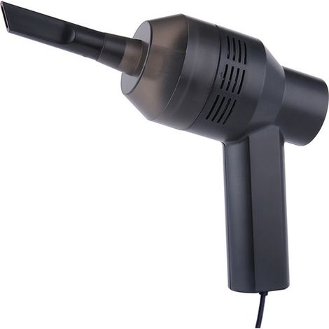 Mini aspirateur voiture USB puissant et polyvalent à main portable pour clavier maison et véhicule (1/5)