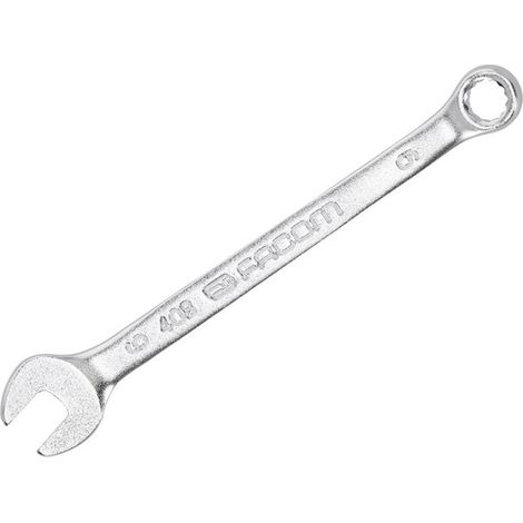 Facom 40B.6 slim metric combination spanner, 6mm.