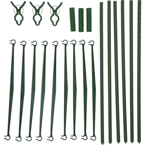 Support de Plante Superposable pour Pot de Fleurs Jardin Extérieur (1/5)