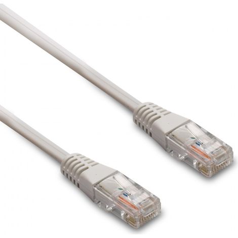 Câble Ethernet RJ45 CAT 5e mâle/mâle droit - UTP 5 m