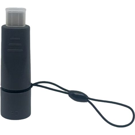 Type-C male to DC female adapter supporting 20V 5A 100W, waterproof and anti-loss design. (1/4)
