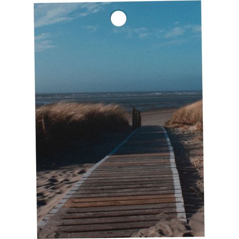 Schulte Handmuster Duschrückwand Decodesign FotoSteg Nordsee