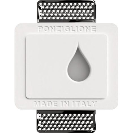 Segnapasso gesso lampadari bartalini onigurep sp5 3c led parete verniciabile (1/5)