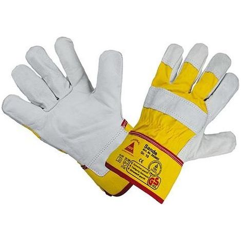 Guantes de protección Sande, RindCuero,Taille10 (1/5)