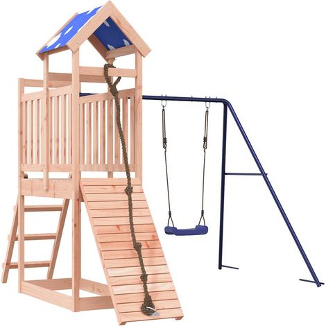 Spielturm Massivholz Douglasie vidaXL (1/5)
