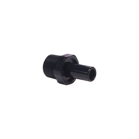 ADAPTATEUR PNEUMATIQUE TUBE-FILETE DROIT 3/8 8MM 5/16 PM050813E Universel
