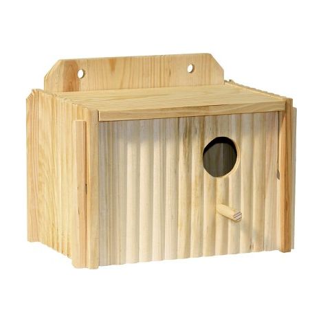 Kerbl Nesting Box per Parrocchetti, 21 x 13 x 13 cm (1/3)