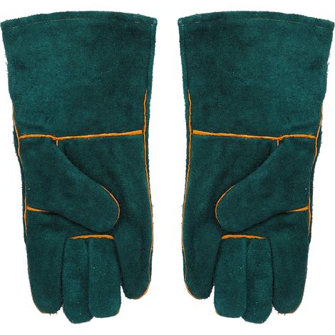 Gants anti-morsures pour la manipulation d'animaux, gants anti-griffures pour le dressage de chiens, gants pour reptiles et serpents (S) (1/5)