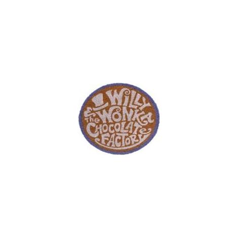 Paillasson Willy Wonka - Willy Wonka et la Chocolaterie (50 cm)