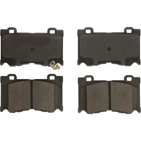 KIT PASTIGLIE FRENO ANTERIORI compatibile con INFINITI G COUPE / PASTIGLIE FRENANTI AUTO OEM FDB4284 FDB1881 , / SOSTITUZIONE DIRETTA / BASSA POLVERE / SILENZIOSO