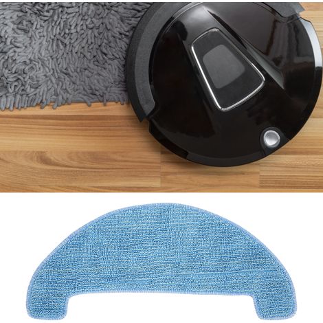 Lot de 5 chiffons de nettoyage en fibres de rechange compatibles avec le robot aspirateur iLife V8 (1/5)