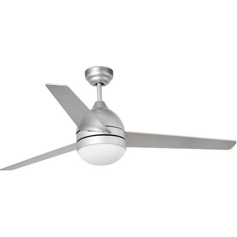 Ceiling Fan Tabarca Grey with Light & Remote (1/2)