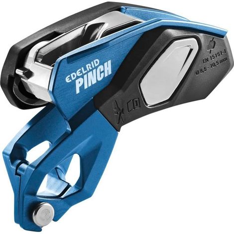 Dispositivo de pellizco azul nocturno EDELRID