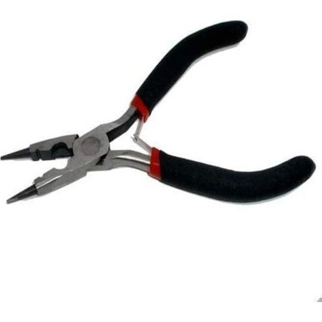 15210 3-in-1 Universalzange (Rund- und Flachzange) für die Schmuckherstellung, 13 cm
