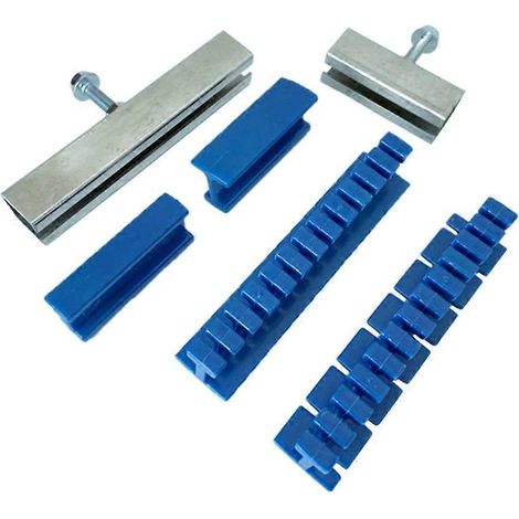 40 Stück 1 Zoll Schlüsselanhänger-Hardware mit Schlüsselringen, Set für Taschenarmbänder, geprägtes Gurtband, handgefertigt, 25 mm