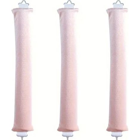 Boucles sans chaleur - Bandeau pour créer des boucles sans chaleur - Accessoire de coiffure réutilisable - Pour cheveux longs et mi-longs