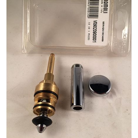 Ricambi deviatore V09020900001 2707 cromo Mamoli (1/3)