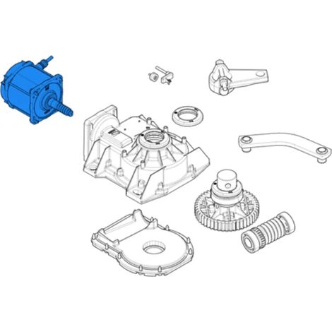 came pièce détachée du groupe moteur pour frog-a24/frog-a24e 119ria088 (1/3)