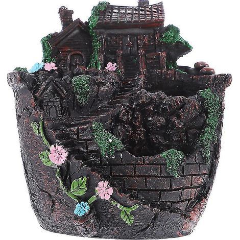 1 pot de fleurs artificiel (1/3)