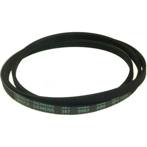 1333J4 COURROIE DE TRANSMISSION POUR LAVE LINGE SIEMENS BOSCH (1/2)
